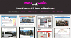 Desktop Screenshot of mosswebworks.com